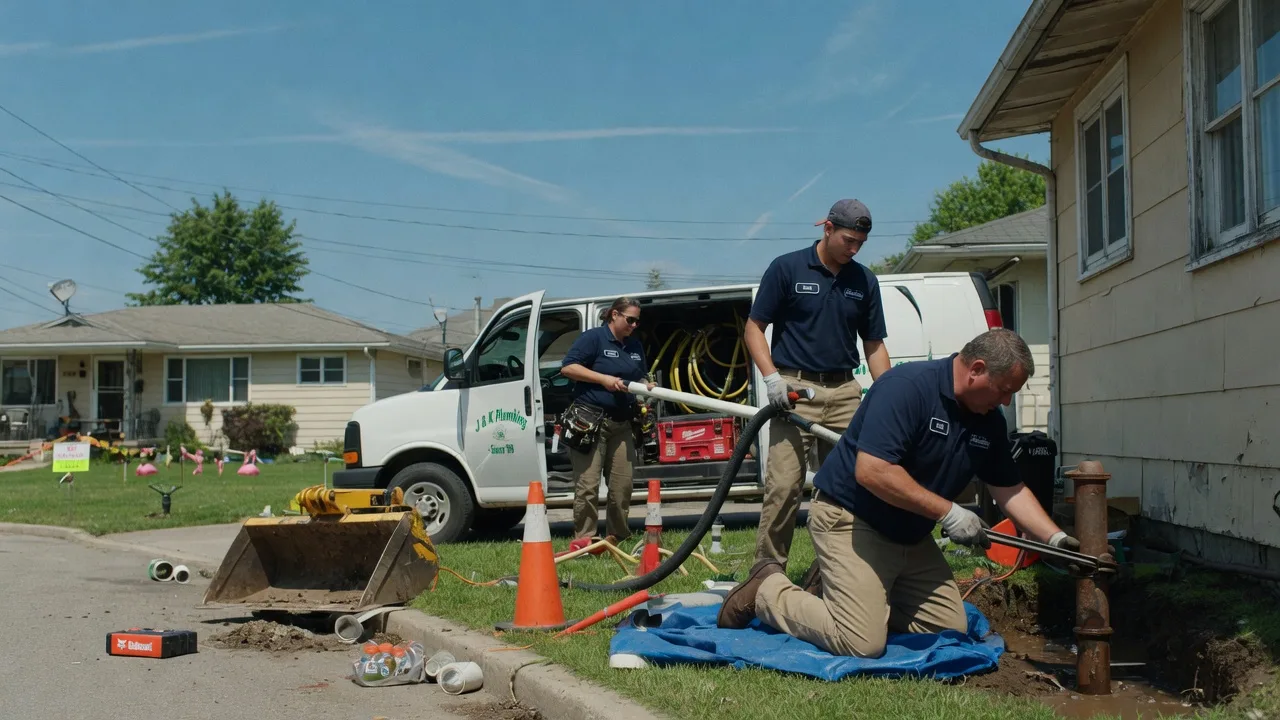 Emergency Plumber in Scottsville, VA near me